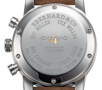 Orologio Uomo Eberhard Chrono4 x Tex - 31078CP - Gioielleria De Patto