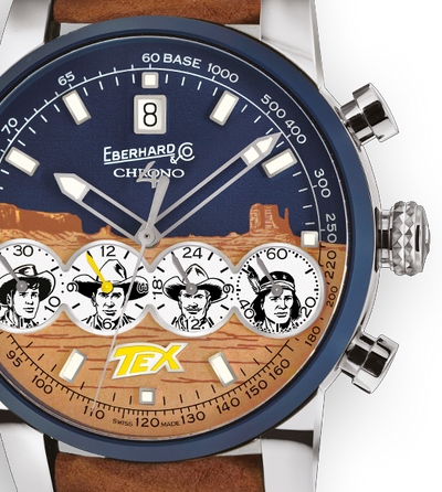 Orologio Uomo Eberhard Chrono4 x Tex - 31078CP - Gioielleria De Patto