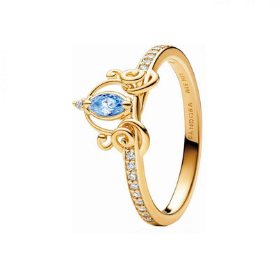 Anello Donna Pandora Disney, Carrozza di Cenerentola - 163059C01 - Gioielleria De Patto