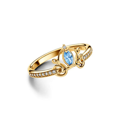 Anello Donna Pandora Disney, Carrozza di Cenerentola - 163059C01 - Gioielleria De Patto