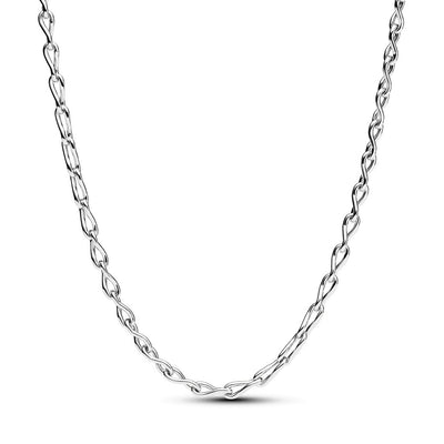 Pandora Collana Donna Catena Infinito - 393052C00 - Gioielleria De Patto