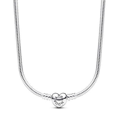 Pandora Collana Donna Chiusura Cuore - 393091C00 - Gioielleria De Patto