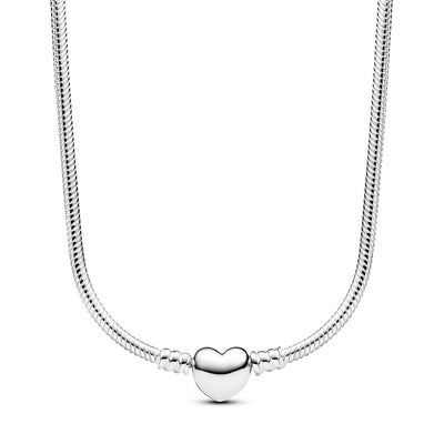 Pandora Collana Donna Chiusura Cuore - 393091C00 - Gioielleria De Patto
