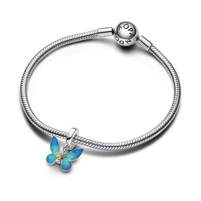 Pandora Charm Donna Pendente Farfalla Pandora Club 2024 - 763082C01 - Gioielleria De Patto