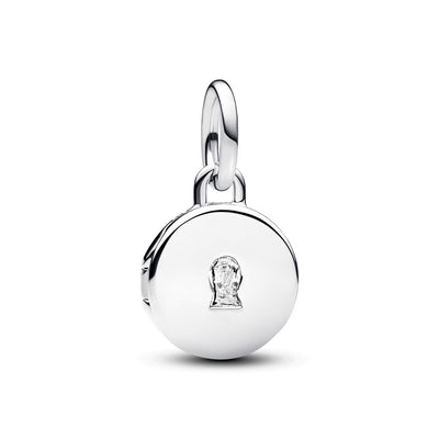 Pandora Charm Donna Pendente Lucchetto Apribile Personalizzabile - 793066C01 - Gioielleria De Patto