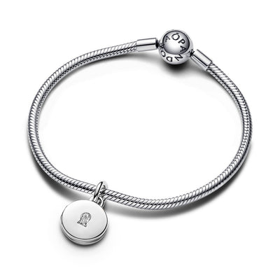Pandora Charm Donna Pendente Lucchetto Apribile Personalizzabile - 793066C01 - Gioielleria De Patto