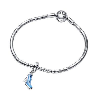Charm Donna Pandora Disney, Scarpetta di Cenerentola - 793071C01 - Gioielleria De Patto