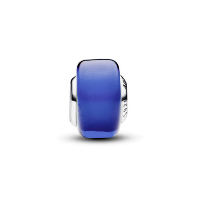 Pandora Charm Donna Mini Vetro di Murano Blu - 793105C00 - Gioielleria De Patto