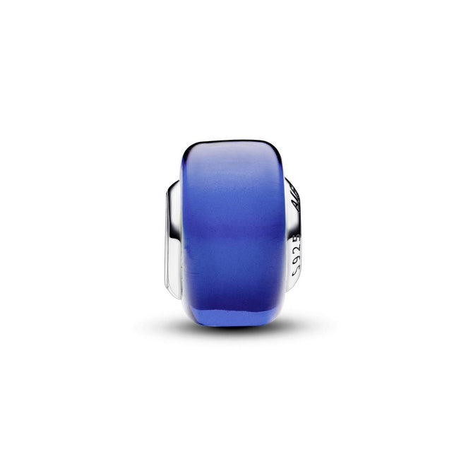 Pandora Charm Donna Mini Vetro di Murano Blu - 793105C00