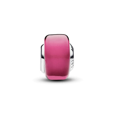 Pandora Charm Donna Mini Vetro di Murano Rosa - 793107C00 - Gioielleria De Patto