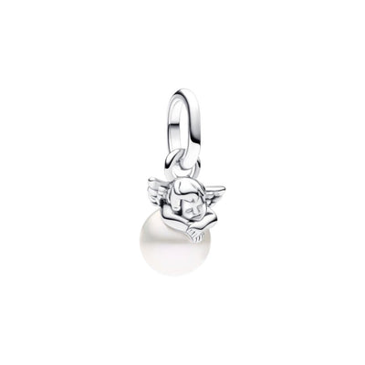 Charm Donna Pandora Mini Pendente Cupid Pandora ME - 793108C01 - Gioielleria De Patto