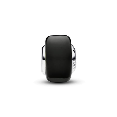 Pandora Charm Donna Mini Vetro di Murano Nero - 793117C00 - Gioielleria De Patto