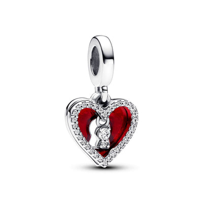 Pandora Charm Donna Pendente "My Love Is Yours" - 793119C01 - Gioielleria De Patto