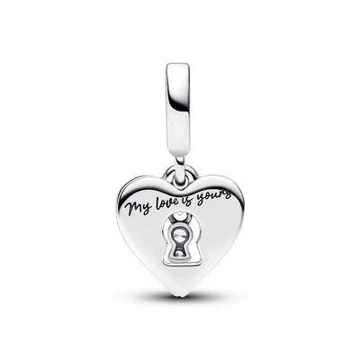 Pandora Charm Donna Pendente "My Love Is Yours" - 793119C01 - Gioielleria De Patto