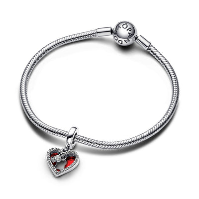 Pandora Charm Donna Pendente "My Love Is Yours" - 793119C01 - Gioielleria De Patto