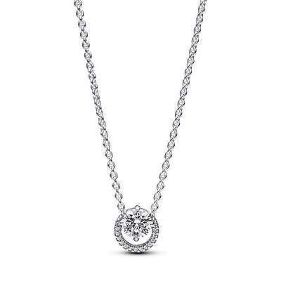 Collana Donna Pandora Punto Luce Scintillante - 391174C01 - Gioielleria De Patto