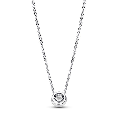 Collana Donna Pandora Punto Luce Scintillante - 391174C01 - Gioielleria De Patto