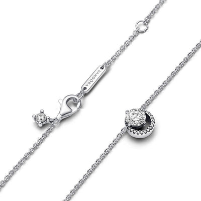 Collana Donna Pandora Punto Luce Scintillante - 391174C01 - Gioielleria De Patto