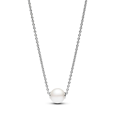 Collana Donna Pandora Perla dAcqua Dolce Coltivata - 393167C01 - Gioielleria De Patto