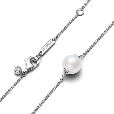 Collana Donna Pandora Perla dAcqua Dolce Coltivata - 393167C01 - Gioielleria De Patto