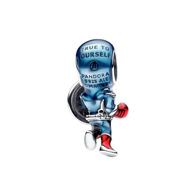 Charm Donna Pandora Marvel, Avengers, Captain America - 793129C01 - Gioielleria De Patto