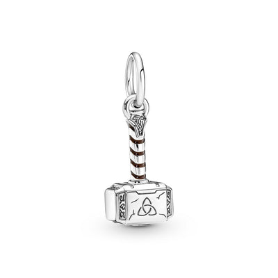 Pendente Donna Pandora Marvel, Avengers, Martello di Thor - 790483C01 - Gioielleria De Patto
