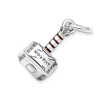 Pendente Donna Pandora Marvel, Avengers, Martello di Thor - 790483C01 - Gioielleria De Patto