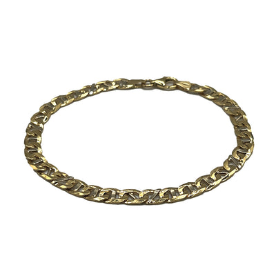 Bracciale Uomo Oro Giallo Grumetta Gold House De Patto - 1D - Gioielleria De Patto