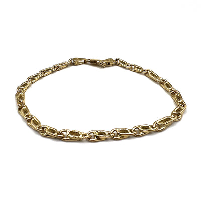 Bracciale Catena Uomo Oro Giallo Gold House De Patto - 1E - Gioielleria De Patto