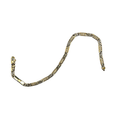 Bracciale Oro Giallo Uomo Gold House De Patto by Unoaerre - 1H - Gioielleria De Patto