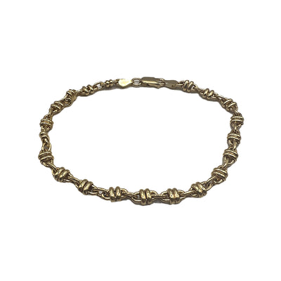 Bracciale Catena Uomo Oro Giallo Gold House De Patto - 1I - Gioielleria De Patto