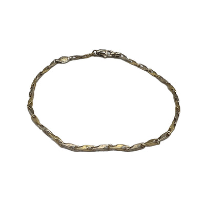 Bracciale Catena Uomo Oro Giallo Gold House De Patto - 1M - Gioielleria De Patto