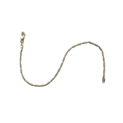 Bracciale Oro Giallo Barilotto Gold House De Patto - 1V - Gioielleria De Patto