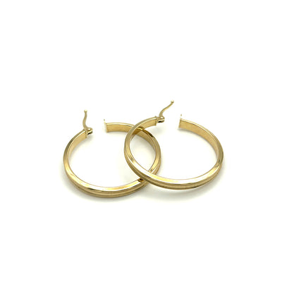Orecchini Oro Giallo 18k Gold House De Patto OR3 - Gioielleria De Patto