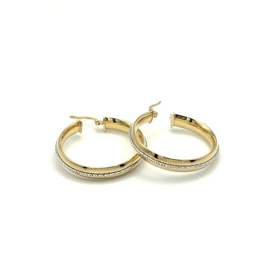 Orecchini Oro Giallo 18k Gold House De Patto OR4 - Gioielleria De Patto