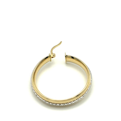 Orecchini Oro Giallo 18k Gold House De Patto OR4 - Gioielleria De Patto