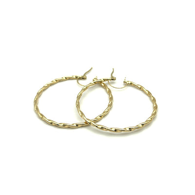 Orecchini Oro Giallo 18k Gold House De Patto OR6 - Gioielleria De Patto