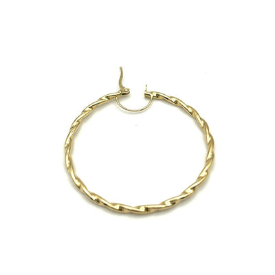 Orecchini Oro Giallo 18k Gold House De Patto OR6 - Gioielleria De Patto
