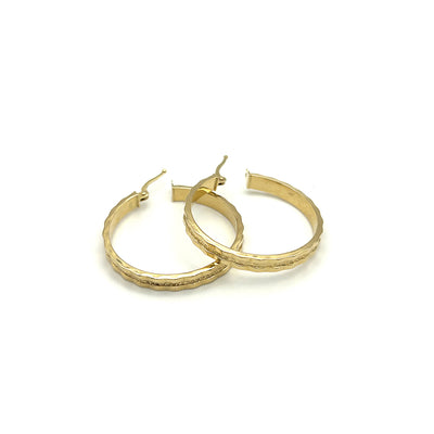 Orecchini Oro Giallo 18k Gold House De Patto OR7 - Gioielleria De Patto