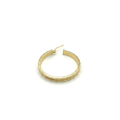 Orecchini Oro Giallo 18k Gold House De Patto OR7 - Gioielleria De Patto