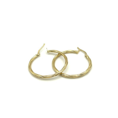 Orecchini Oro Giallo 18k Gold House De Patto OR8 - Gioielleria De Patto