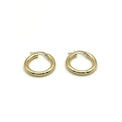 Orecchini Oro Giallo 18k Gold House De Patto OR11 - Gioielleria De Patto