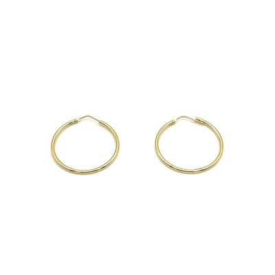 Orecchini Oro Giallo 18k Gold House De Patto OR12 - Gioielleria De Patto