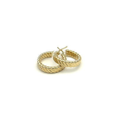 Orecchini Oro Giallo 18k Gold House De Patto OR14 - Gioielleria De Patto