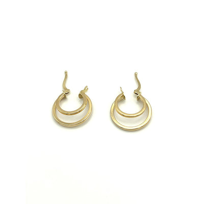 Orecchini Oro Giallo 18k Gold House De Patto OR15 - Gioielleria De Patto