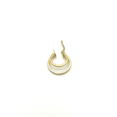 Orecchini Oro Giallo 18k Gold House De Patto OR15 - Gioielleria De Patto