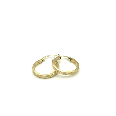 Orecchini Oro Giallo 18k Gold House De Patto OR20 - Gioielleria De Patto