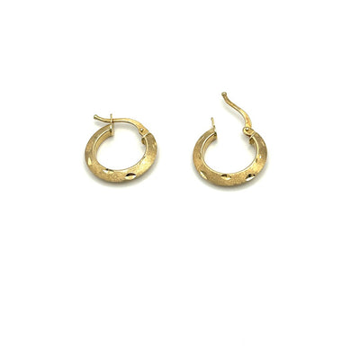 Orecchini Oro Giallo 18k Gold House De Patto OR22 - Gioielleria De Patto