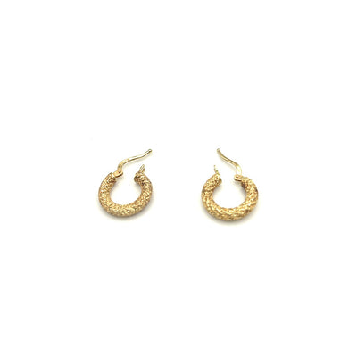 Orecchini Oro Giallo 18k Gold House De Patto OR26 - Gioielleria De Patto