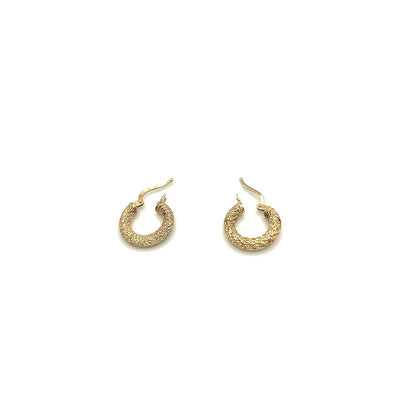 Orecchini Oro Giallo 18k Gold House De Patto OR26 - Gioielleria De Patto